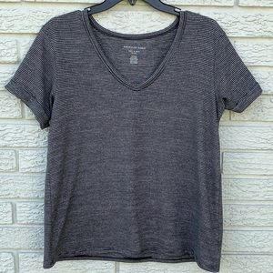 American Eagle Soft & Sexy Plush V-neck Tee